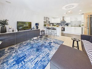 LIVING ROOM TO KITCHEN- click for photo gallery
